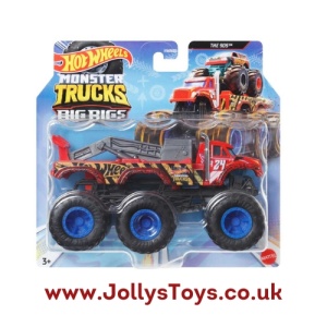 Hot Wheels Monster Truck Rigs 1:64